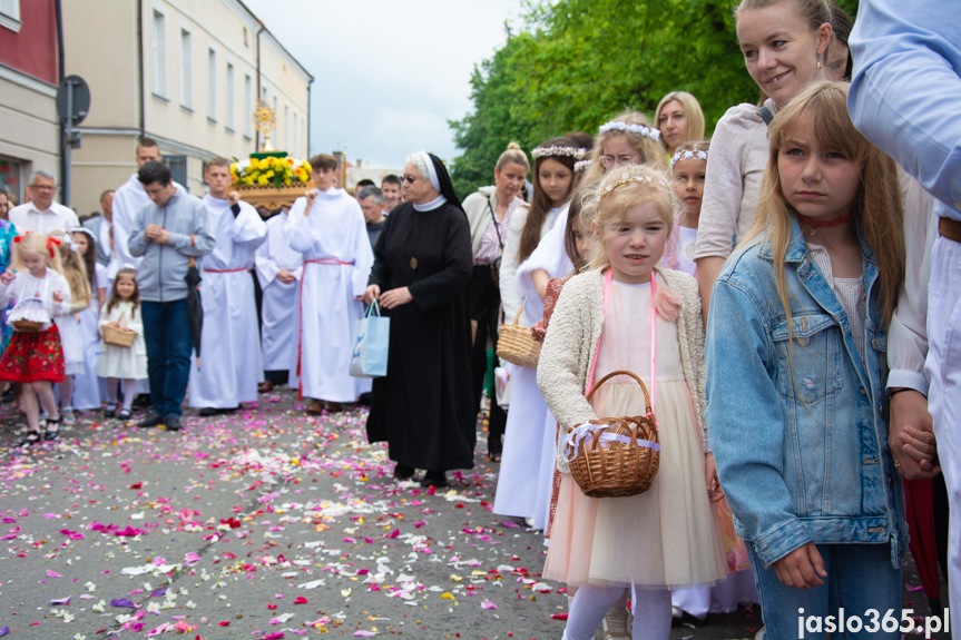 Procesja Bożego Ciała w Jaśle