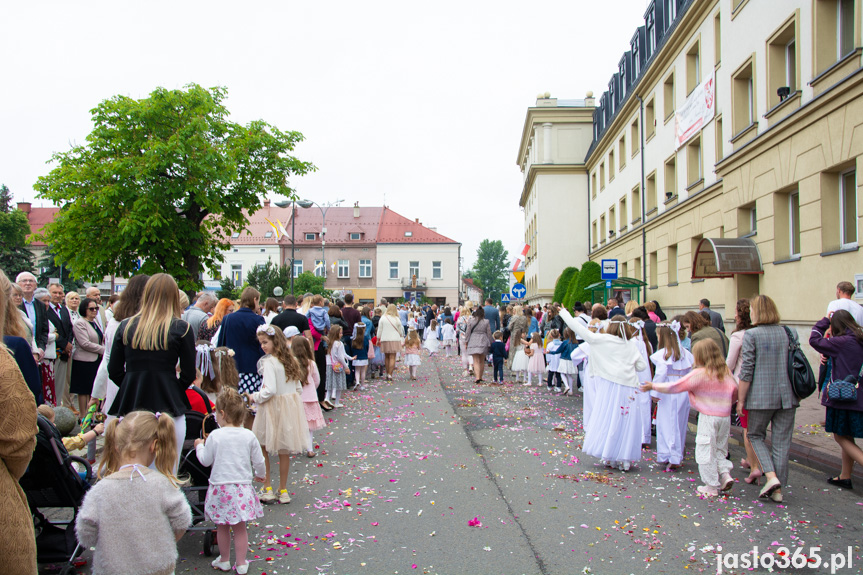 Procesja Bożego Ciała w Jaśle