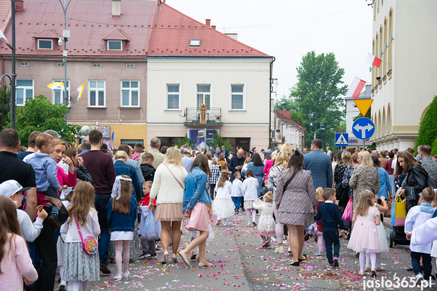 Procesja Bożego Ciała w Jaśle