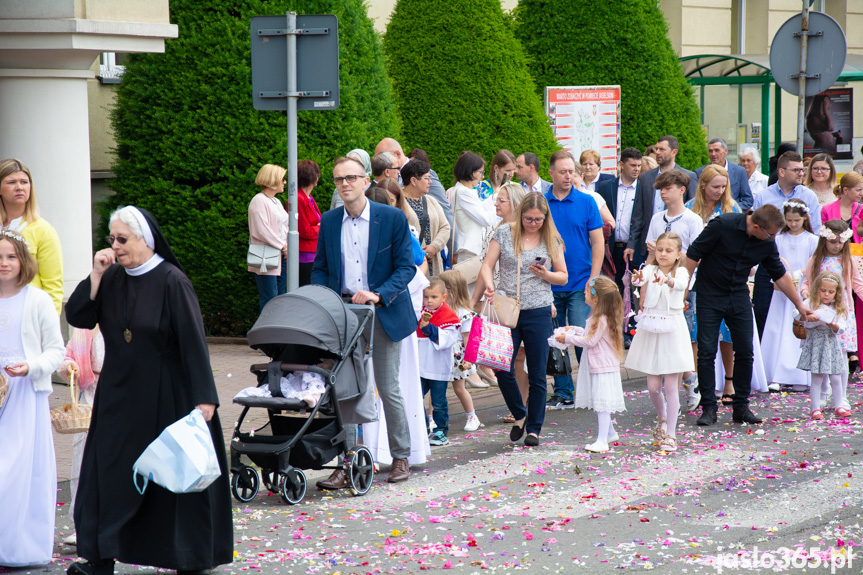 Procesja Bożego Ciała w Jaśle