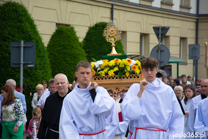 Procesja Bożego Ciała w Jaśle