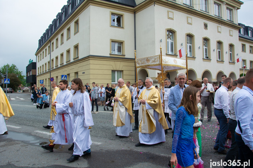 Procesja Bożego Ciała w Jaśle