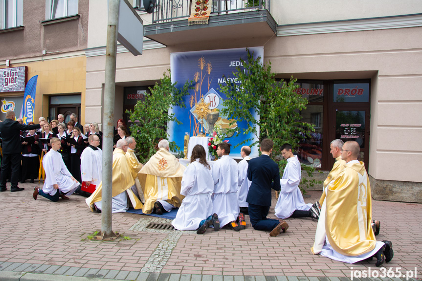 Procesja Bożego Ciała w Jaśle