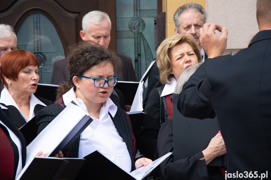 Procesja Bożego Ciała w Jaśle