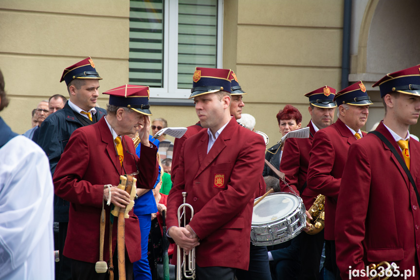 Procesja Bożego Ciała w Jaśle