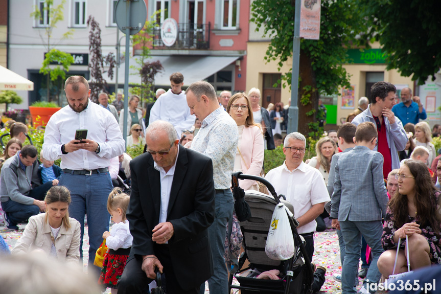 Procesja Bożego Ciała w Jaśle