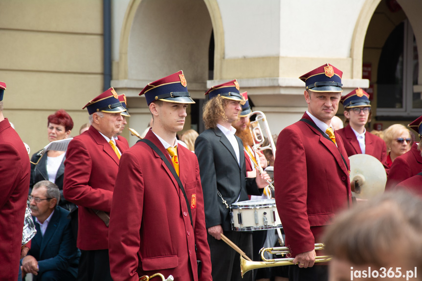 Procesja Bożego Ciała w Jaśle