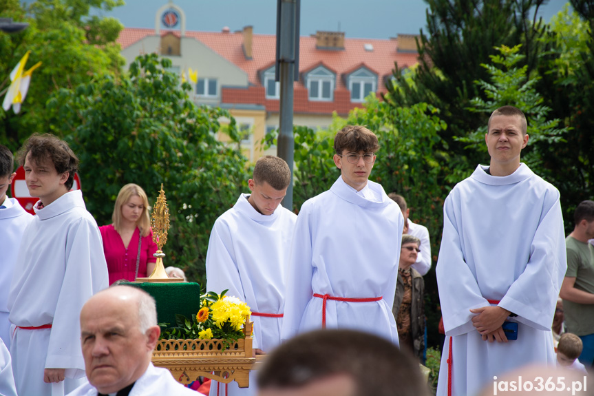 Procesja Bożego Ciała w Jaśle