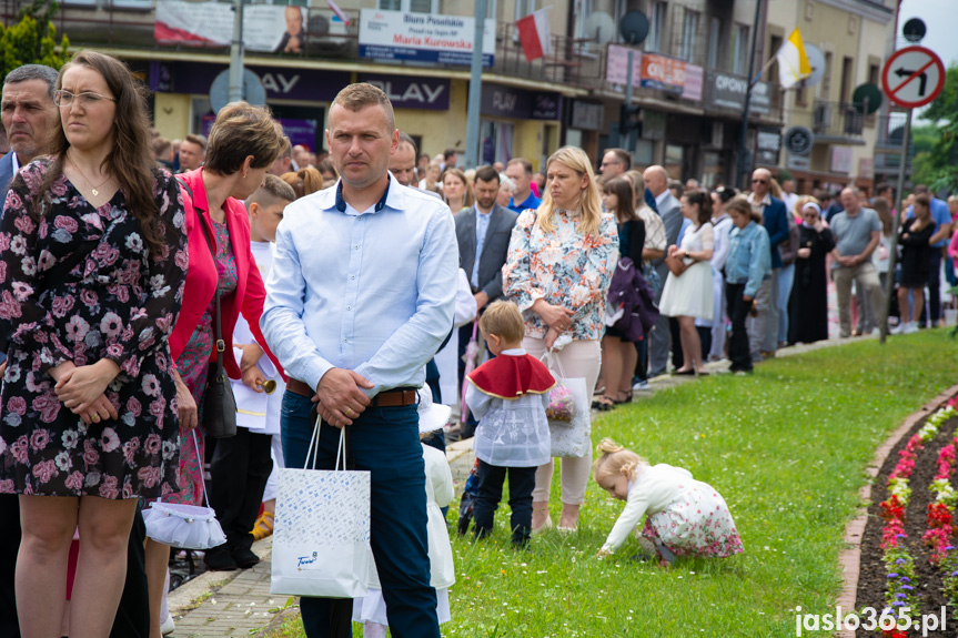 Procesja Bożego Ciała w Jaśle