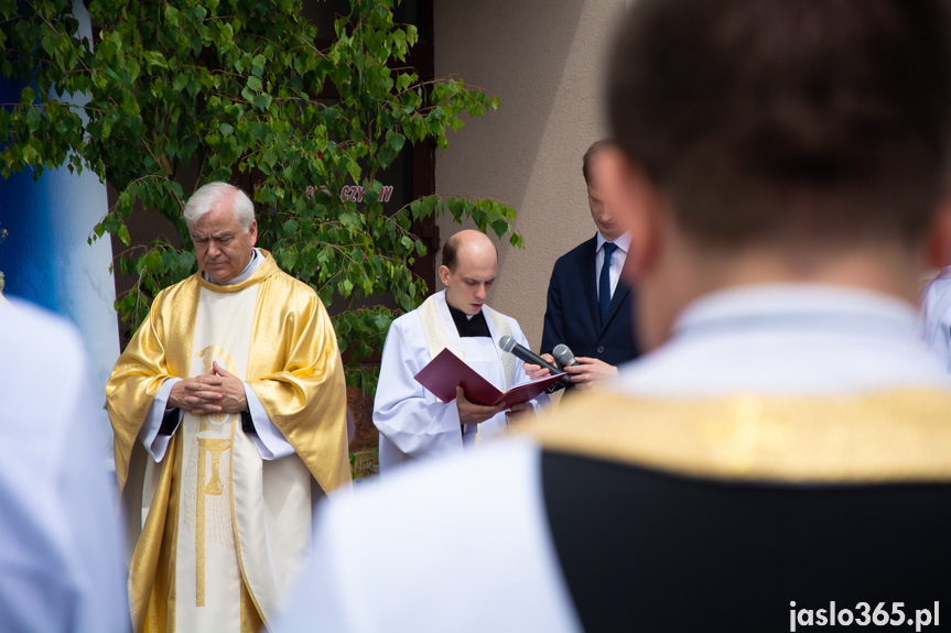 Procesja Bożego Ciała w Jaśle