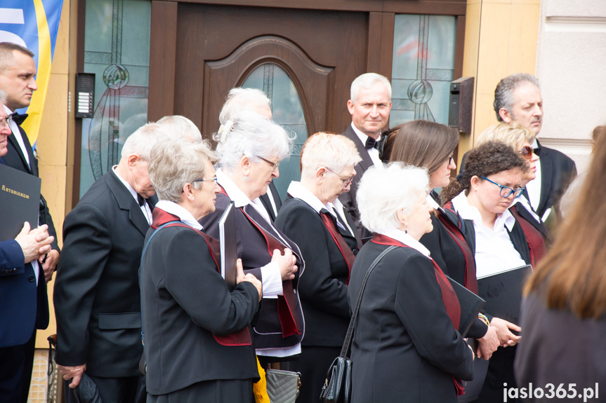 Procesja Bożego Ciała w Jaśle