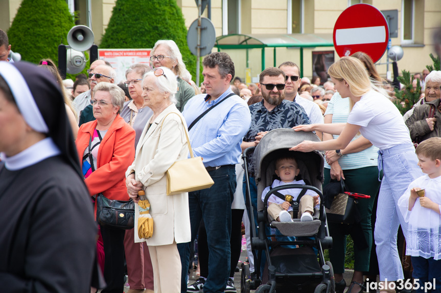 Procesja Bożego Ciała w Jaśle