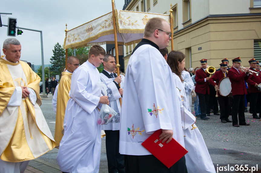 Procesja Bożego Ciała w Jaśle