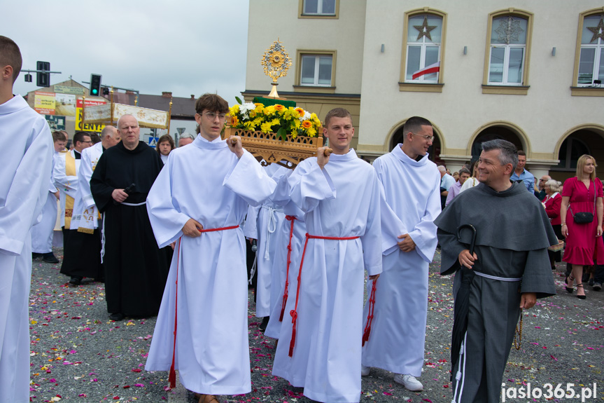 Procesja Bożego Ciała w Jaśle