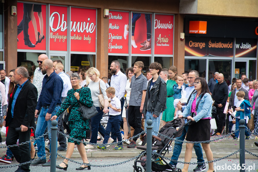 Procesja Bożego Ciała w Jaśle