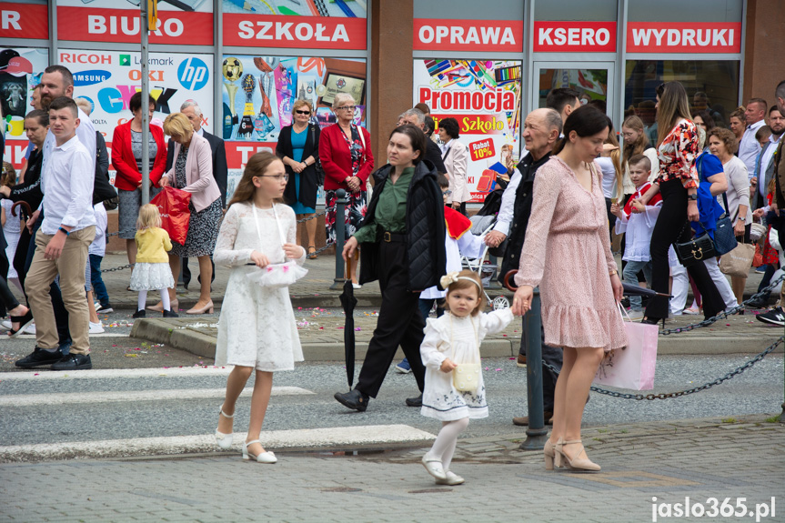 Procesja Bożego Ciała w Jaśle