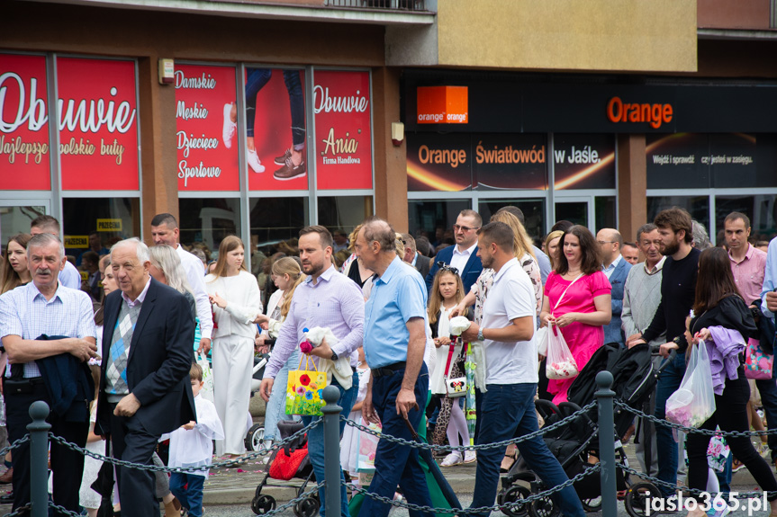 Procesja Bożego Ciała w Jaśle