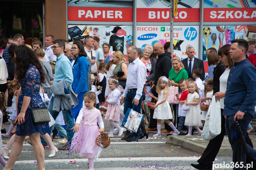 Procesja Bożego Ciała w Jaśle