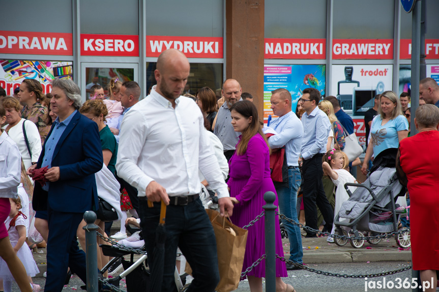 Procesja Bożego Ciała w Jaśle