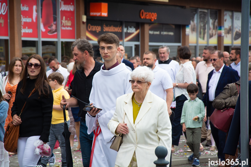 Procesja Bożego Ciała w Jaśle