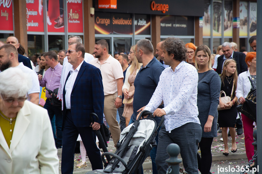 Procesja Bożego Ciała w Jaśle