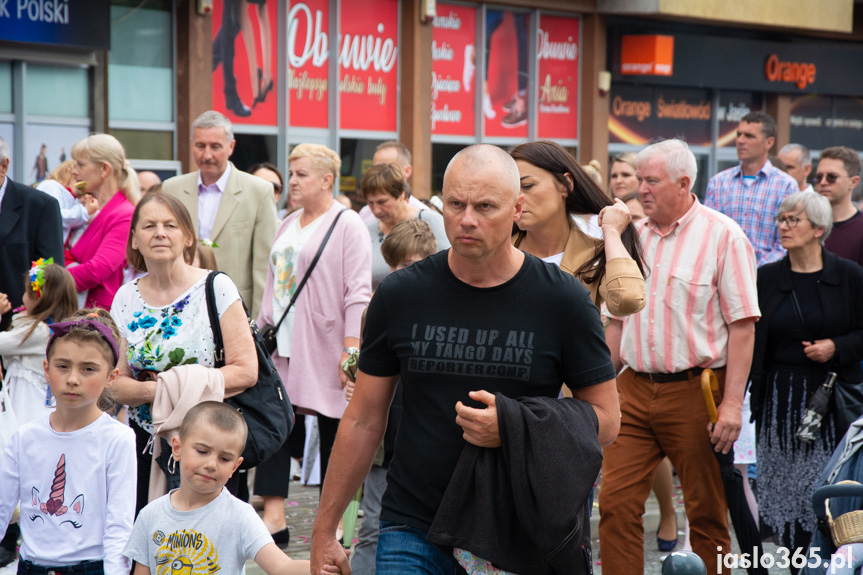 Procesja Bożego Ciała w Jaśle