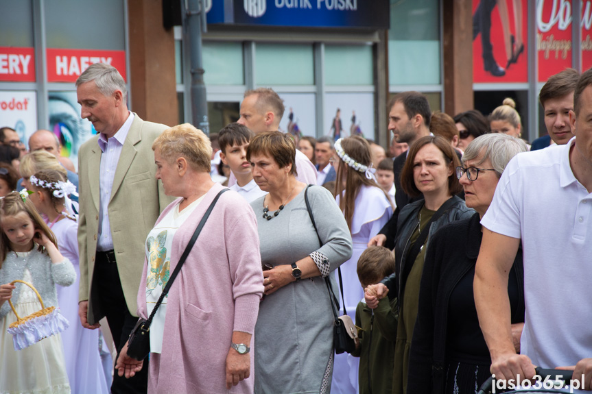 Procesja Bożego Ciała w Jaśle