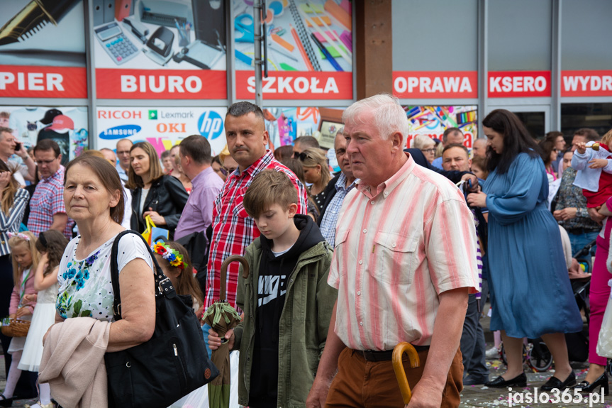 Procesja Bożego Ciała w Jaśle