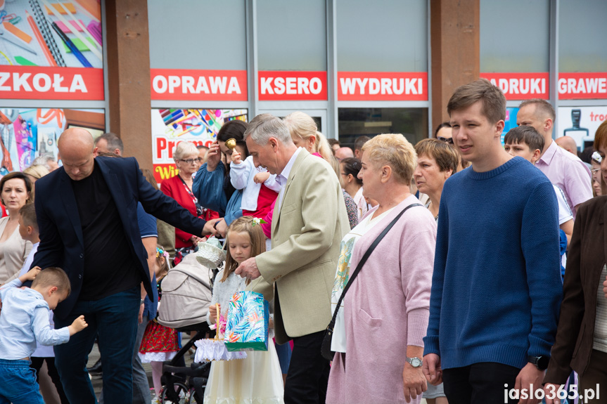 Procesja Bożego Ciała w Jaśle
