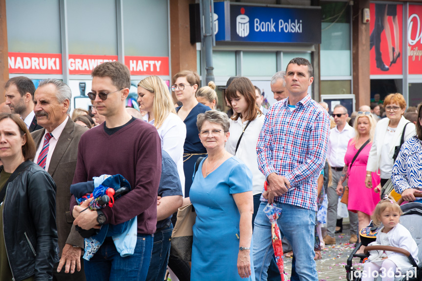 Procesja Bożego Ciała w Jaśle