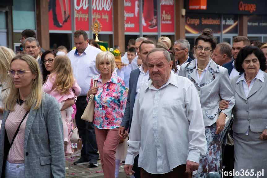 Procesja Bożego Ciała w Jaśle
