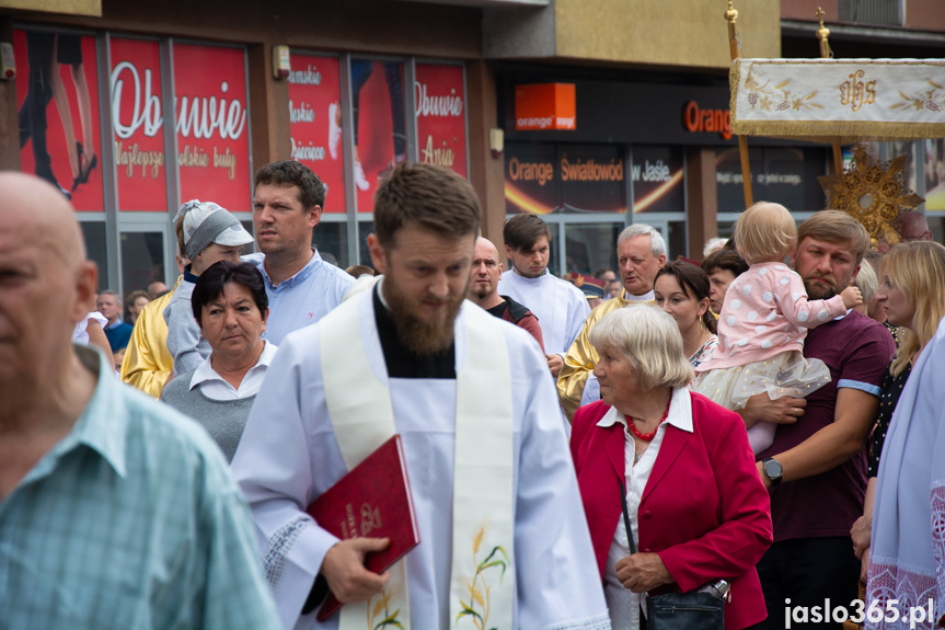 Procesja Bożego Ciała w Jaśle