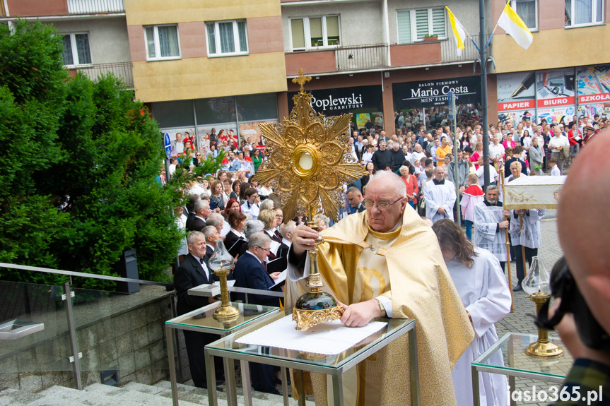 Procesja Bożego Ciała w Jaśle