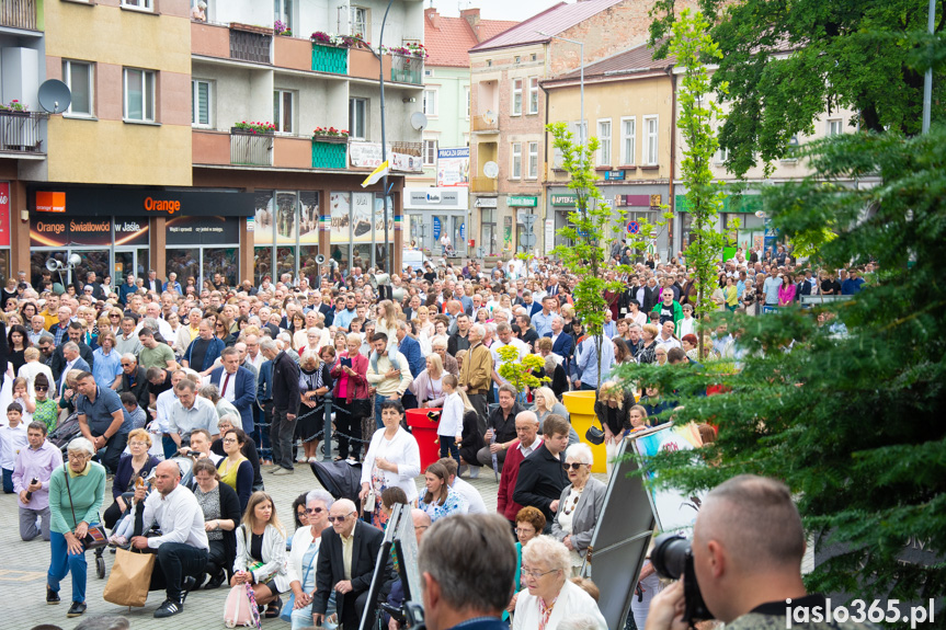 Procesja Bożego Ciała w Jaśle