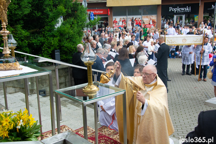 Procesja Bożego Ciała w Jaśle