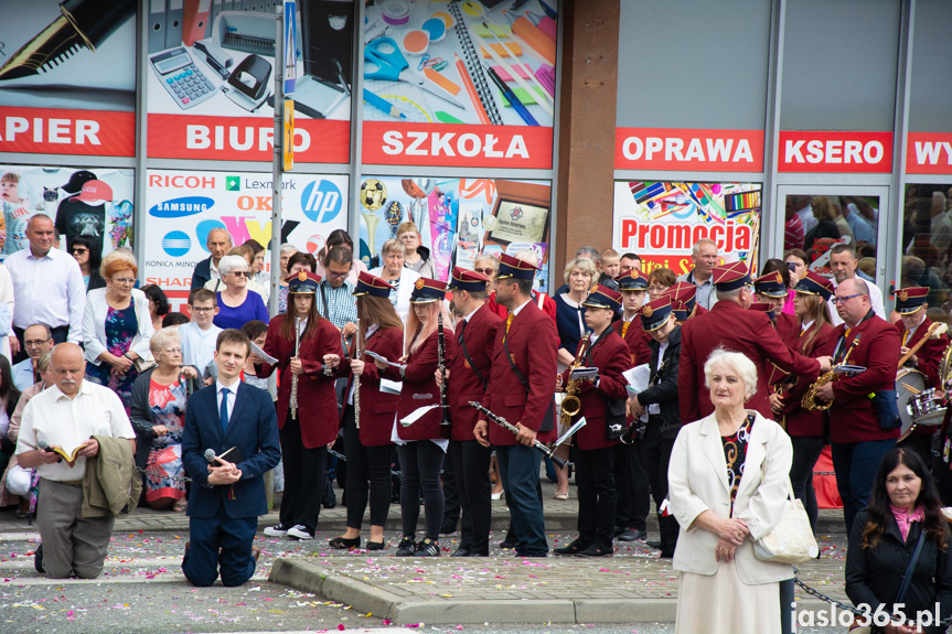 Procesja Bożego Ciała w Jaśle