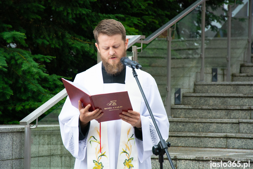 Procesja Bożego Ciała w Jaśle