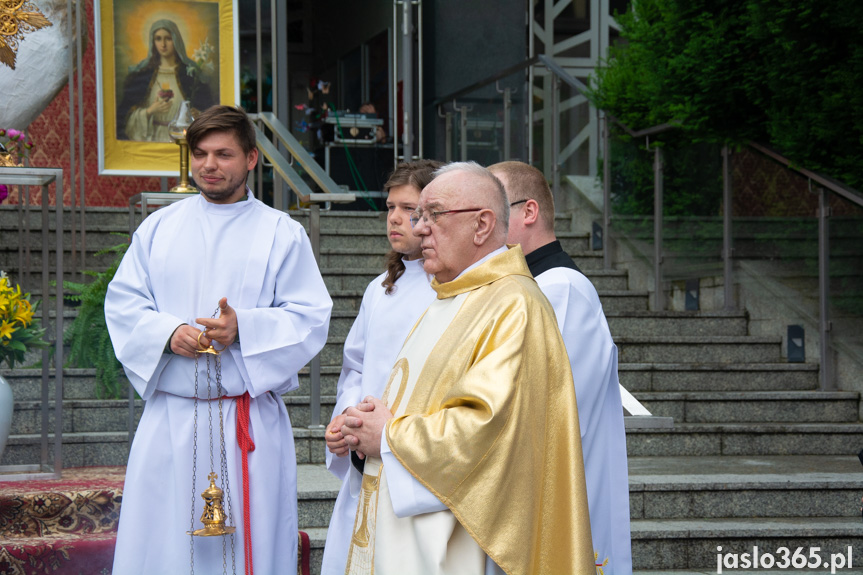 Procesja Bożego Ciała w Jaśle