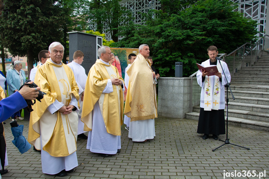 Procesja Bożego Ciała w Jaśle