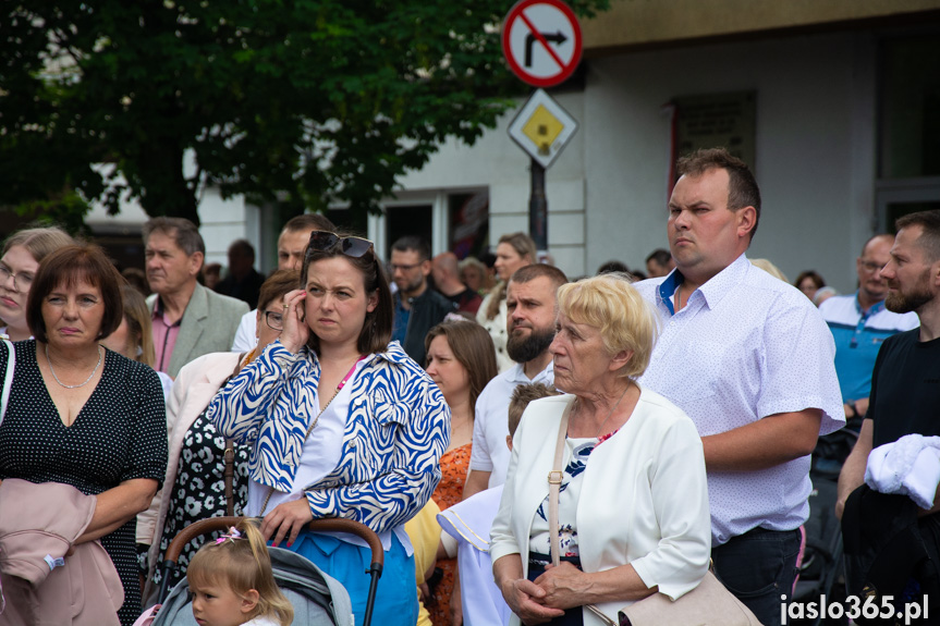 Procesja Bożego Ciała w Jaśle