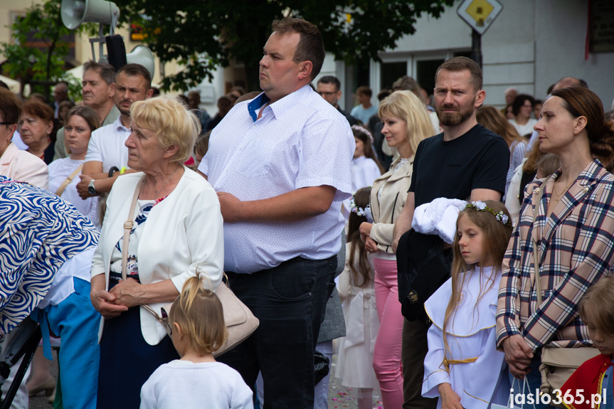 Procesja Bożego Ciała w Jaśle