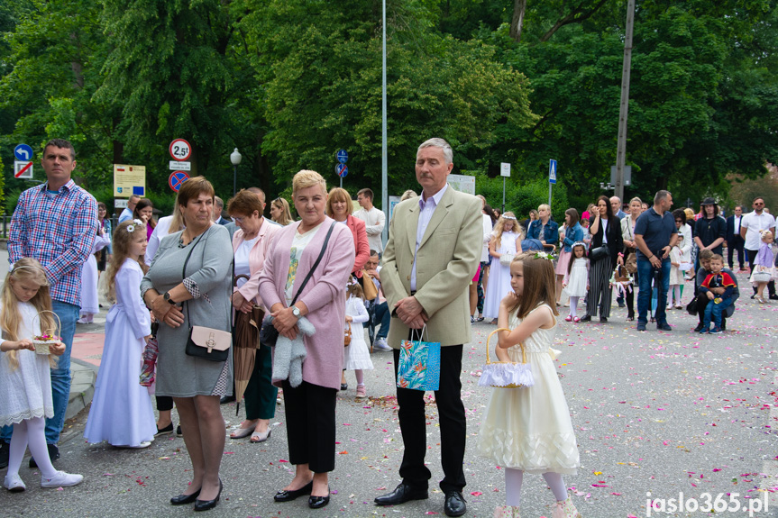 Procesja Bożego Ciała w Jaśle