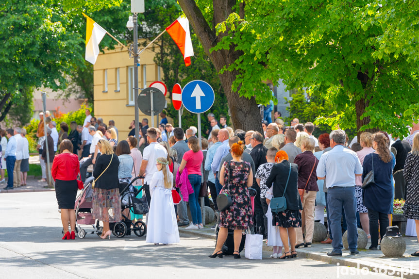 Procesja Bożego Ciała w Jaśle