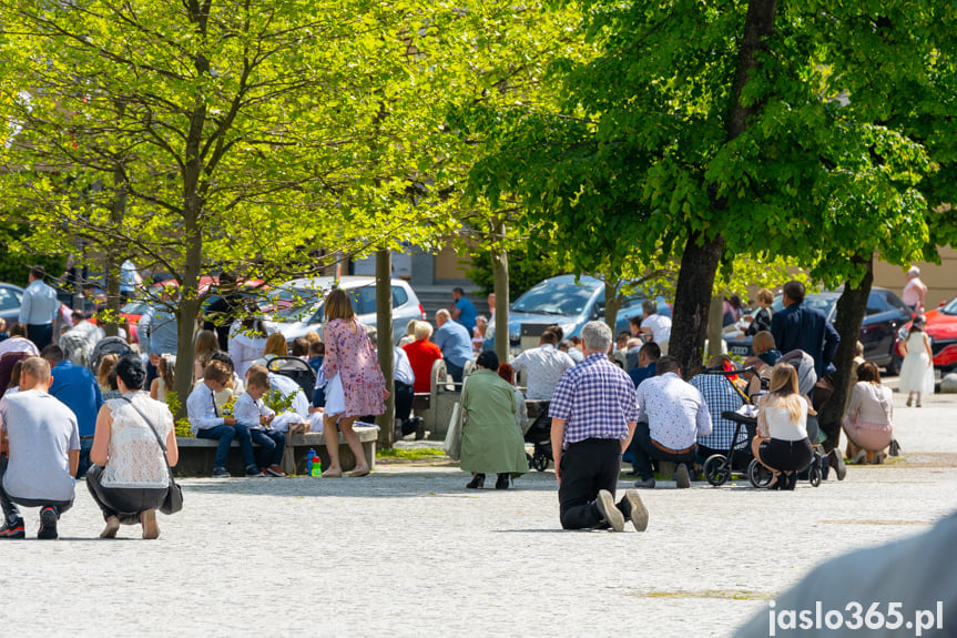 Procesja Bożego Ciała w Jaśle