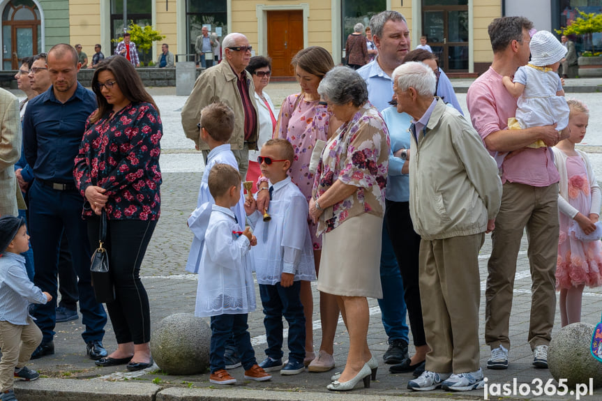 Procesja Bożego Ciała w Jaśle