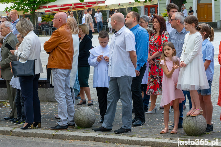 Procesja Bożego Ciała w Jaśle