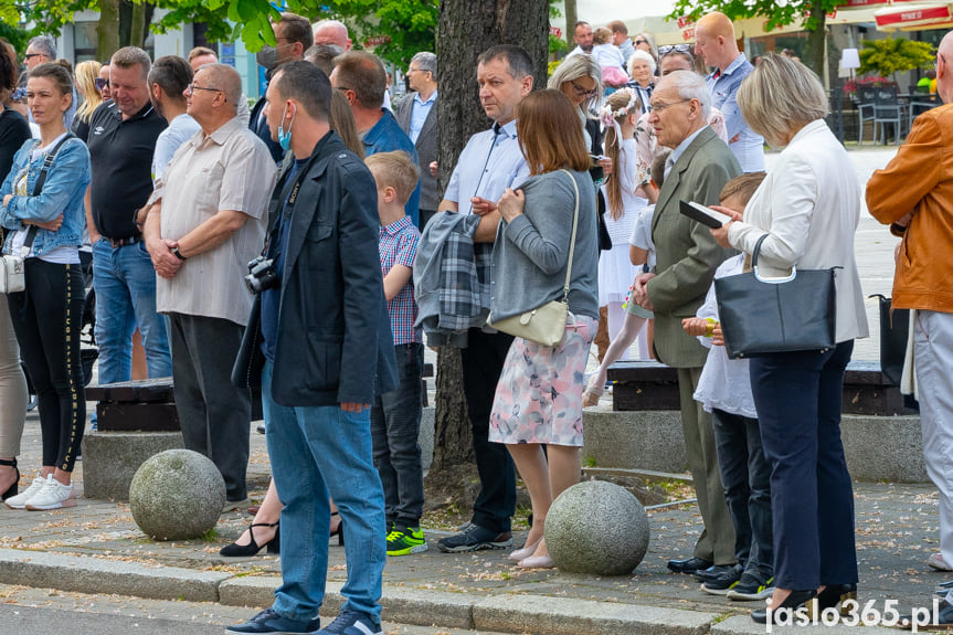 Procesja Bożego Ciała w Jaśle