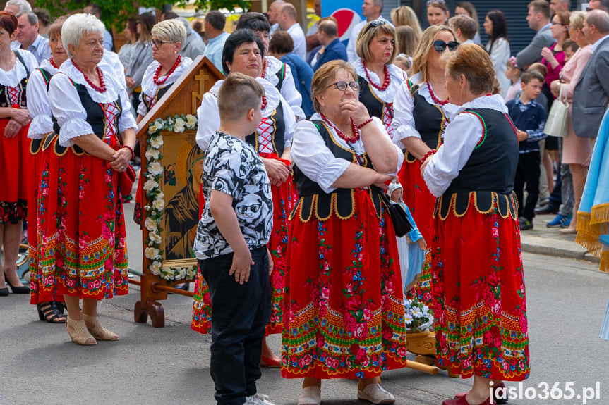 Procesja Bożego Ciała w Jaśle