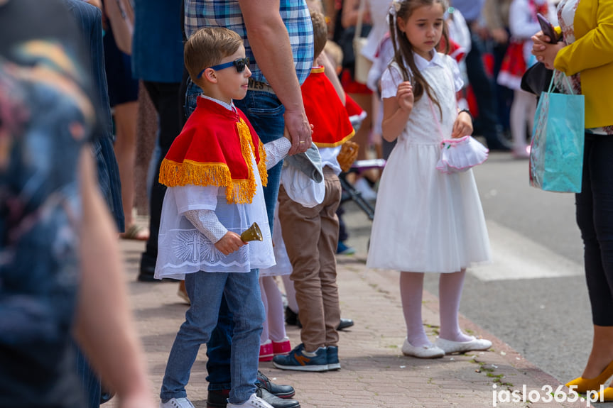 Procesja Bożego Ciała w Jaśle