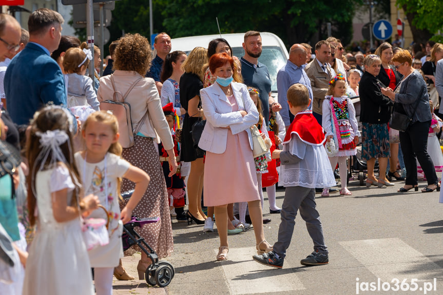 Procesja Bożego Ciała w Jaśle